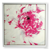 Canvas Artwork - Fuchsia Pink Floral