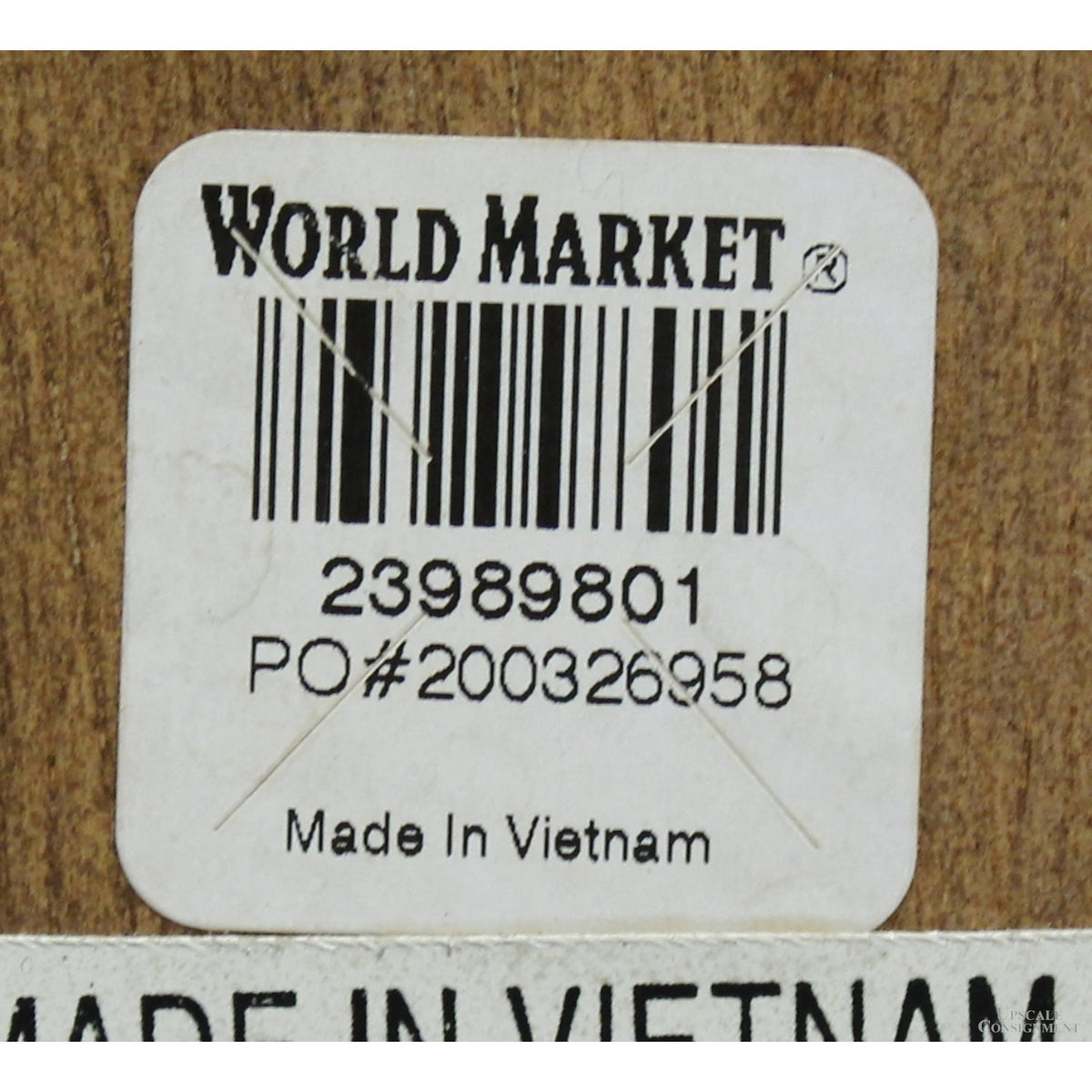 World Market Drop Leaf Table w/4 Chairs