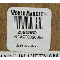 World Market Drop Leaf Table w/4 Chairs
