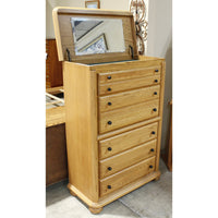Arbek Oak Chest of Drawers