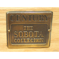 Century 'The Sobota Collection' Ebony End Table w/Drawer