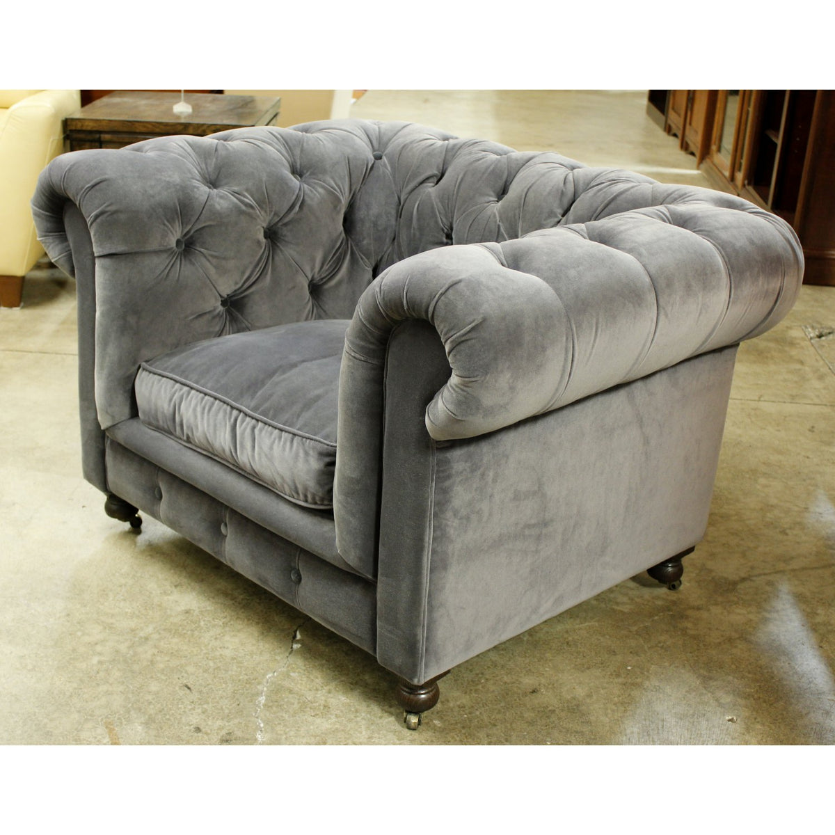 Restoration Hardware Chesterfield Chair