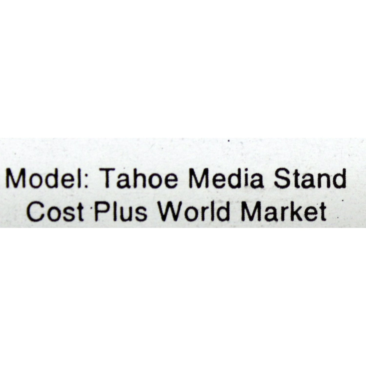 World Market 'Tahoe' Media Console