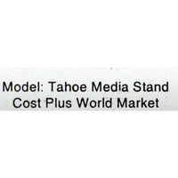 World Market 'Tahoe' Media Console