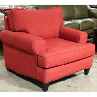 Pacific Furniture Red Club Chair