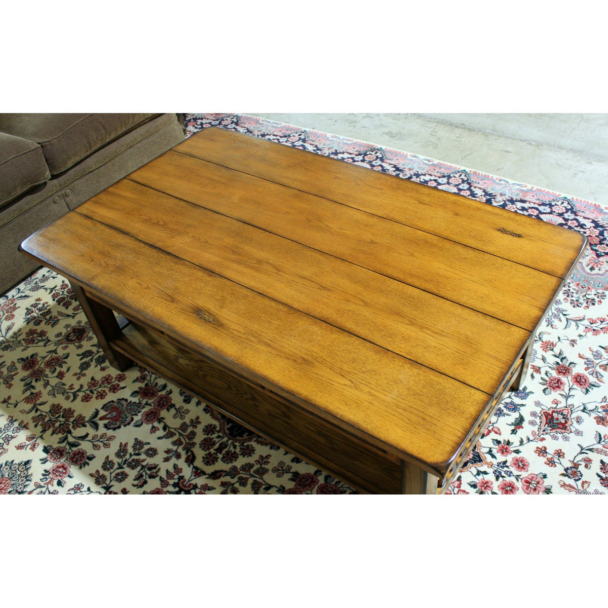 Mission Style Coffee Table