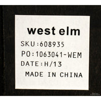 West Elm Espresso Media Console