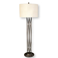 Bronze Tone Multi-stem Floor Lamp