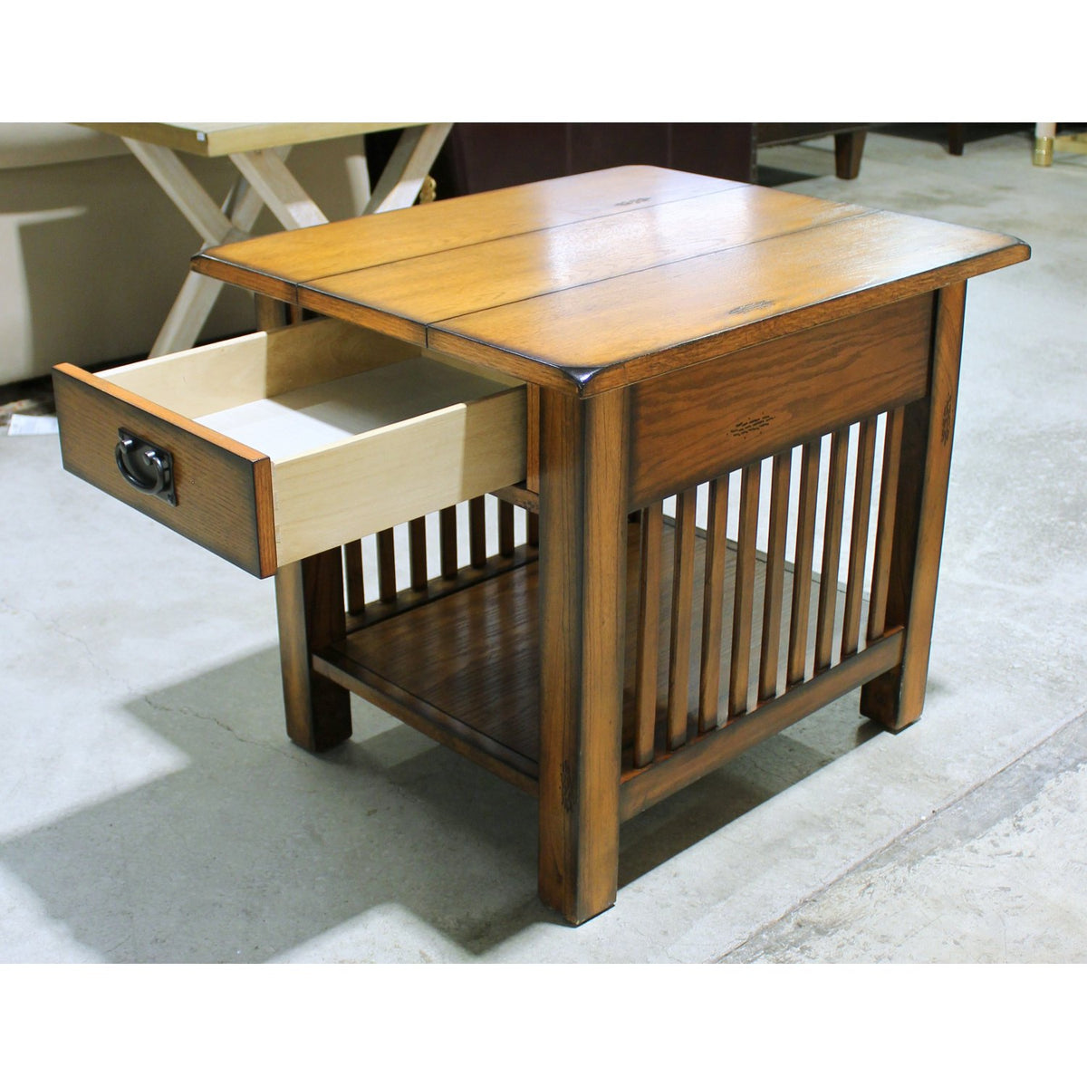 Mission Style End Table