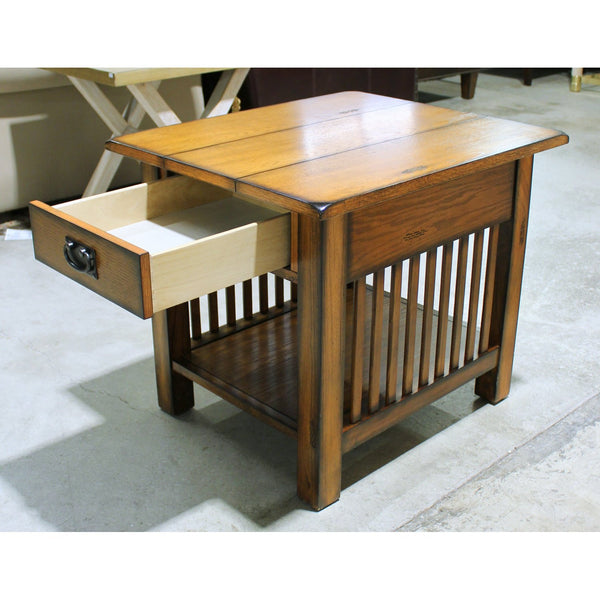 Mission Style End Table
