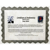 Gallery Framed Art Print 'Salon De Mai' By Miro