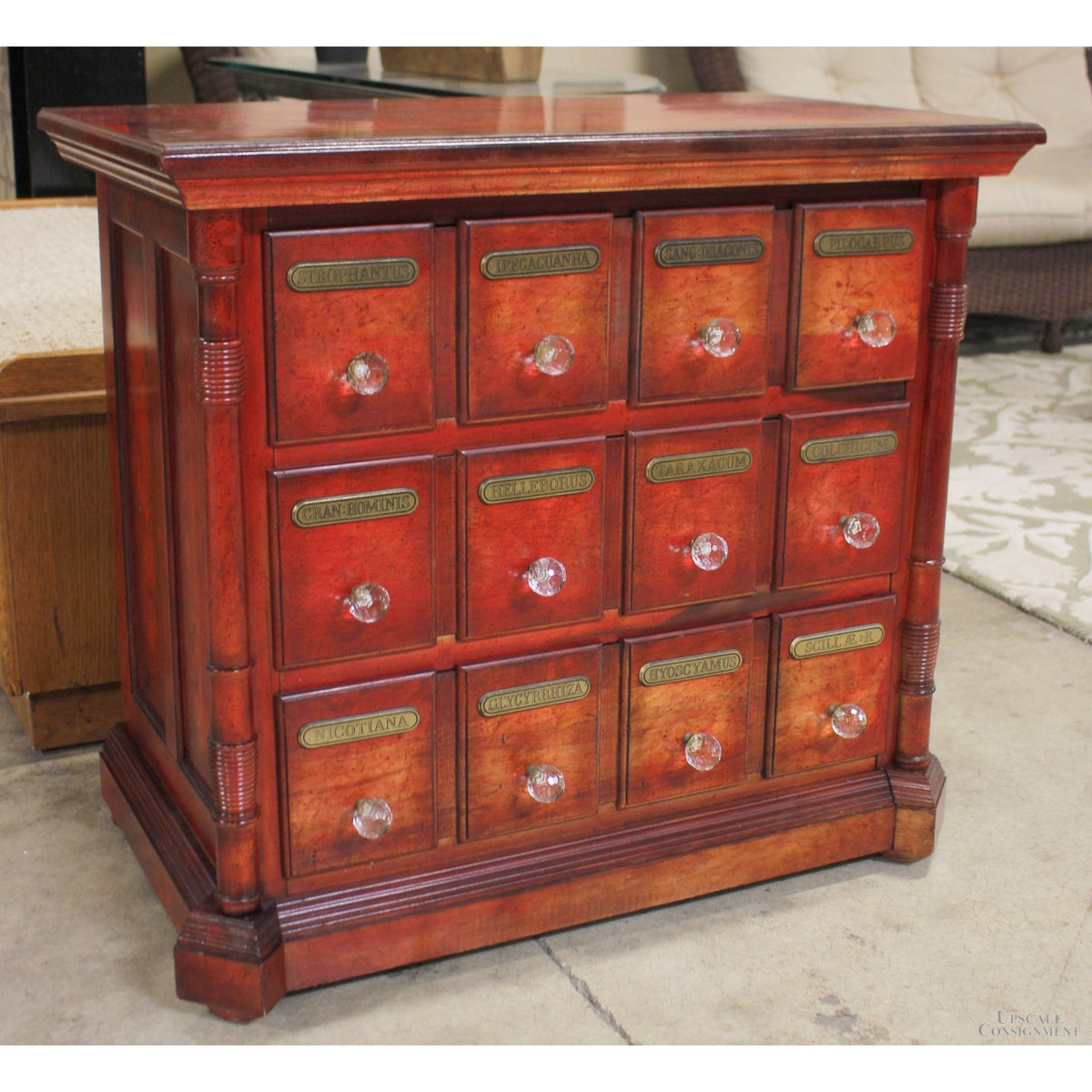 Apothecary Style Accent Chest