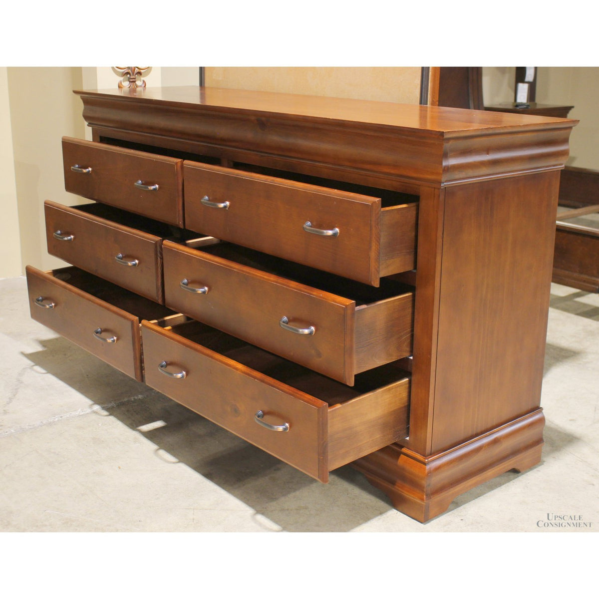 Tradewinds 6 Drawer Double Dresser