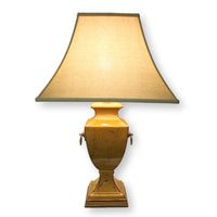 Currey & Company Tuscan Yellow Table Lamp