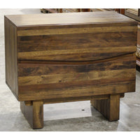 Acacia 2 Drawer Nightstand