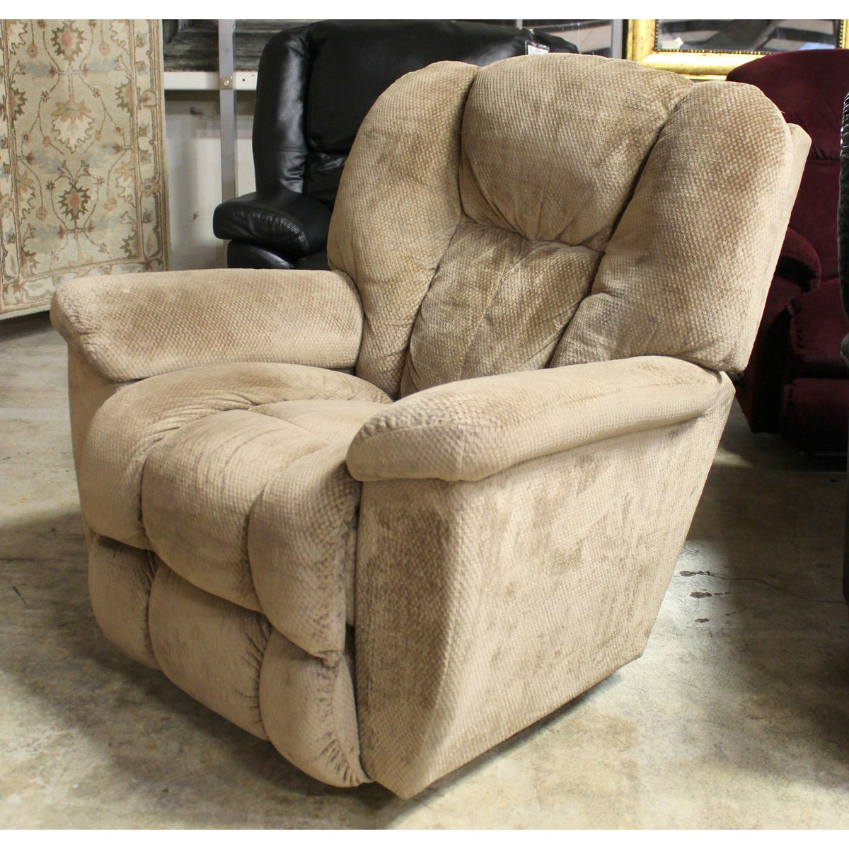 La-Z-Boy Tan Rocking Recliner