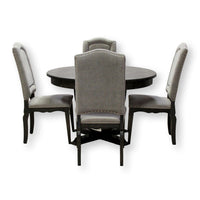Canadel Black Dinette Table w/4 Chairs