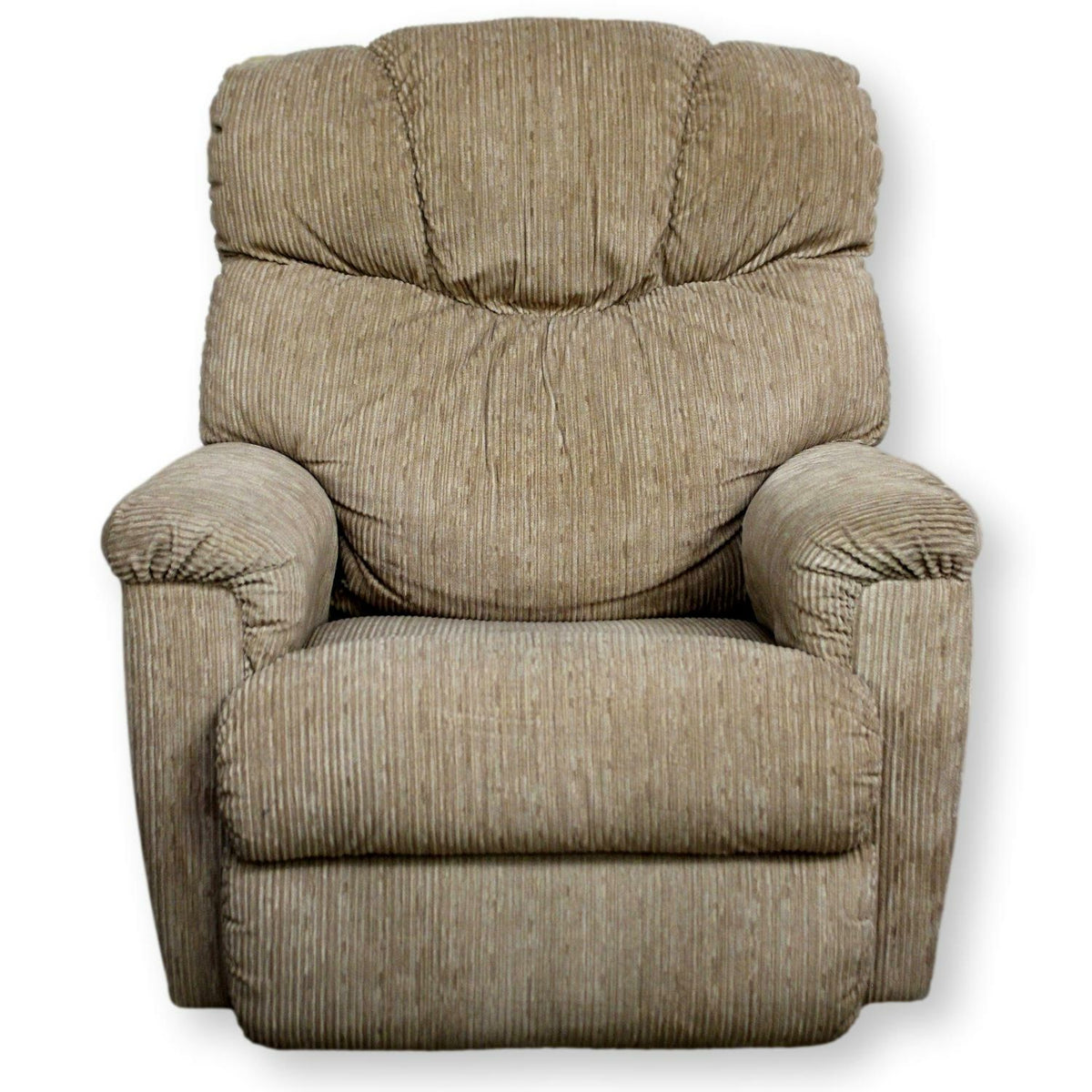 La-Z-Boy Tan Corduroy Power Recliner w/Options