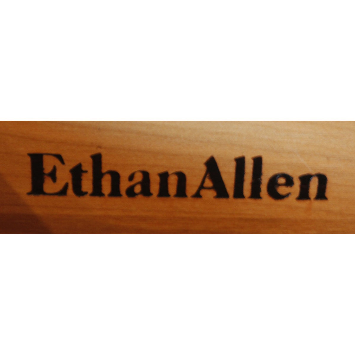 Ethan Allen Solid Cherry China Cabinet