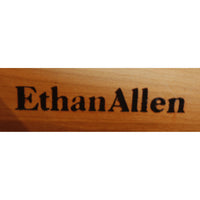 Ethan Allen Solid Cherry China Cabinet