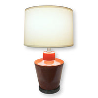 Ceramic Cinnabar Table Lamp