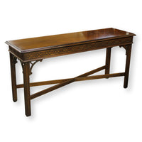 Drexel Mahogany Console Table