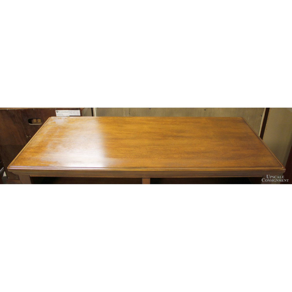 Ashley Mahogany Media Console