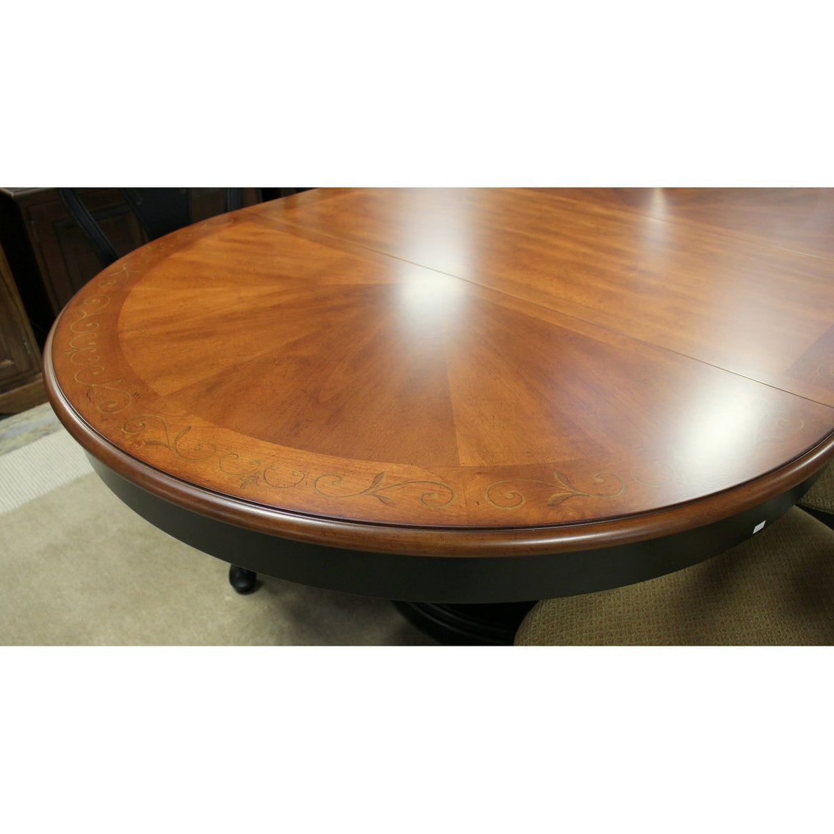 Art Furniture Dining Table w/6 Chairs.