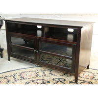 Bell'O Red Mahogany Media Console