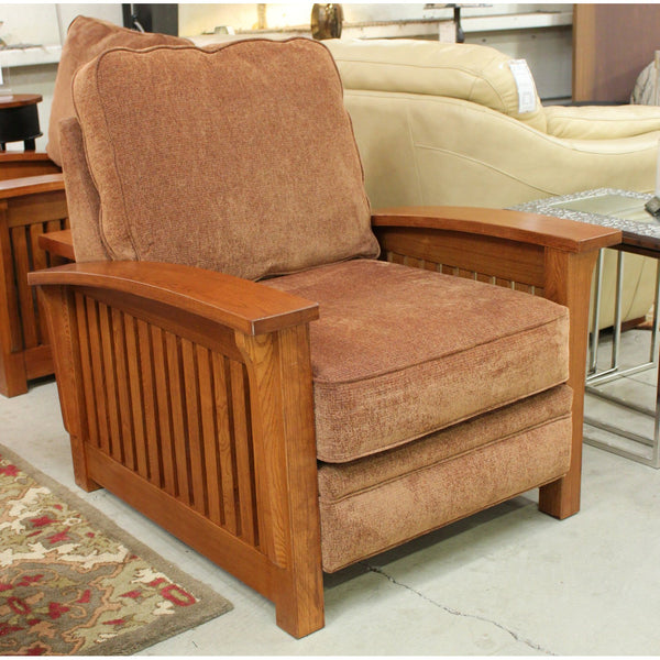 Stanton Mission Oak Club Chair