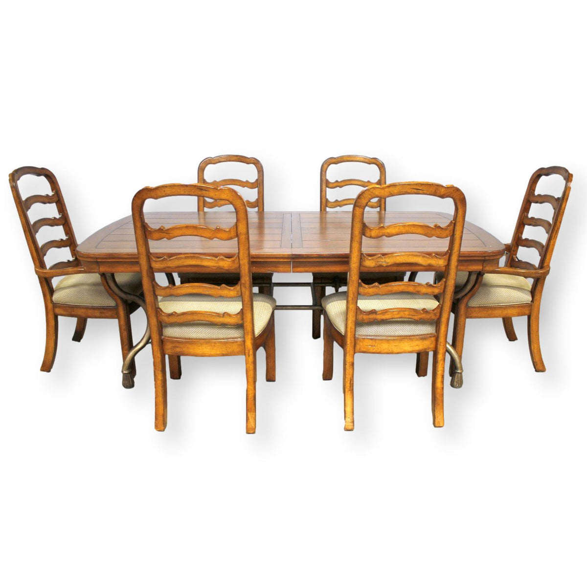 Dining Table w/6 Chairs