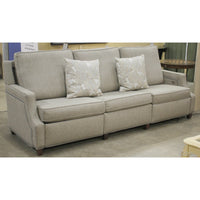 Norwalk Gray Power Dual Reclining Sofa