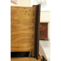 Kroehler Vintage 5 Drawer Mahogany Chest of Drawers