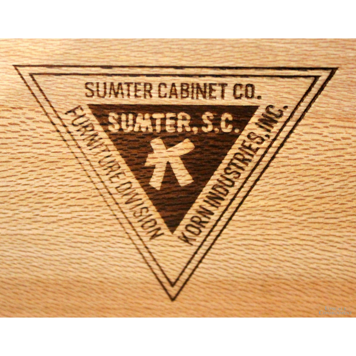 Sumpter Cherry Double Dresser