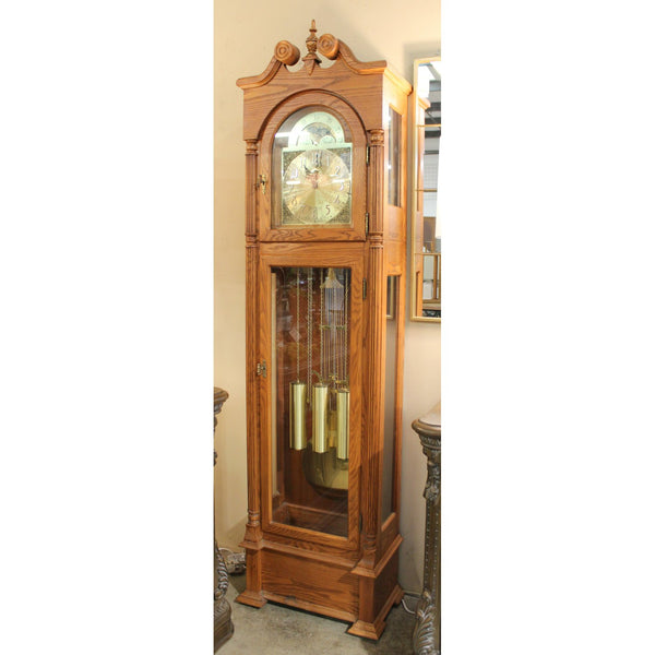 Klockit Oak Grandfather Clock