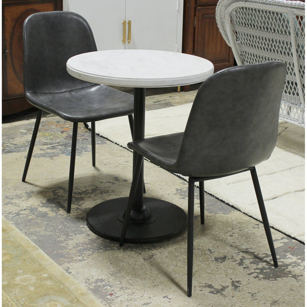 Stone Top Bistro Table w/2 Chairs