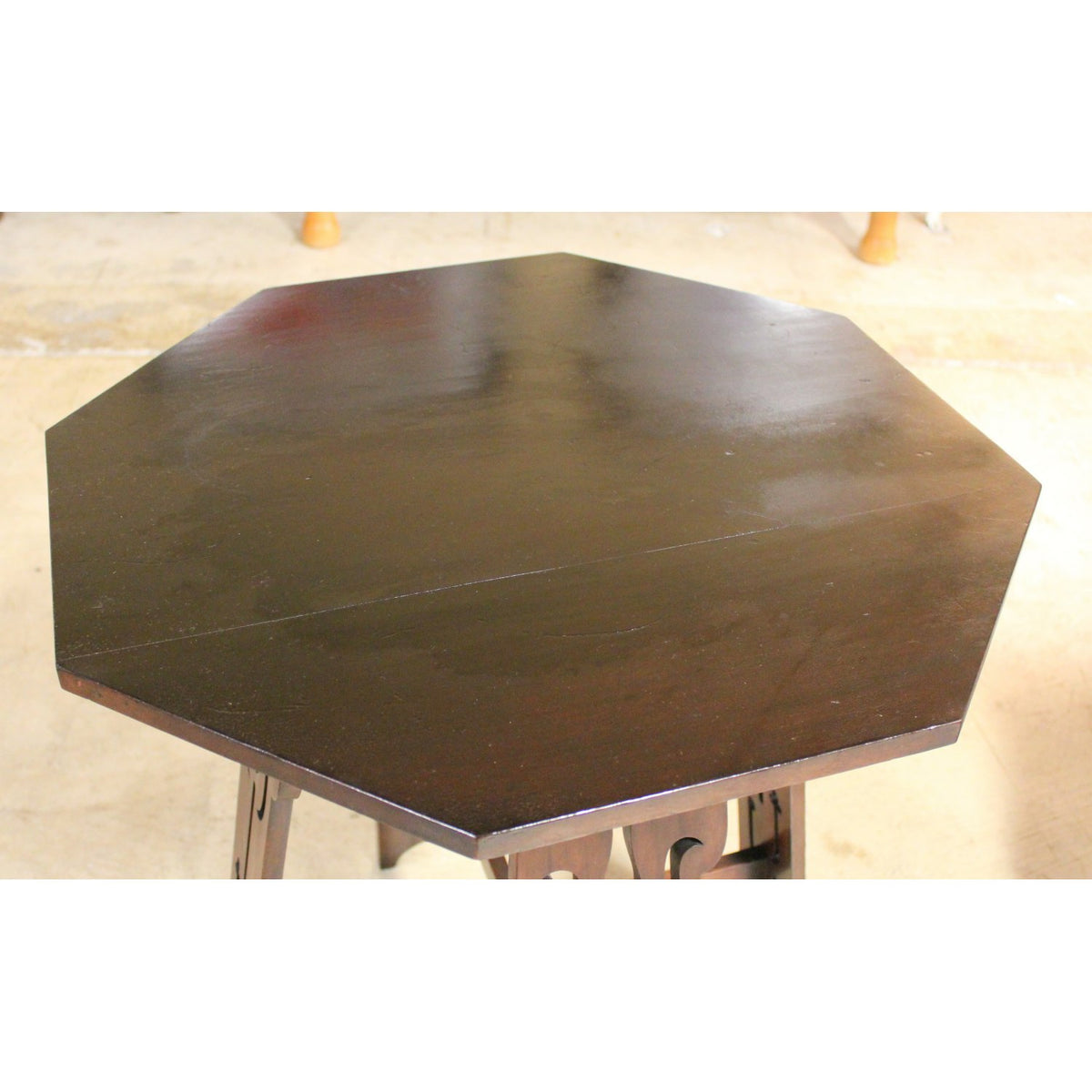 Arts & Crafts Tabouret Accent Table