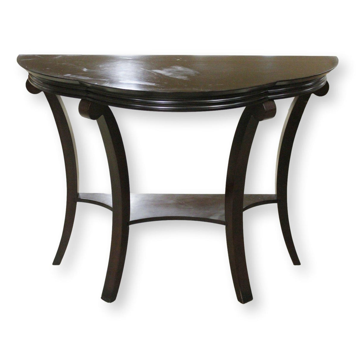 Bombay Co. Espresso Demilune Table