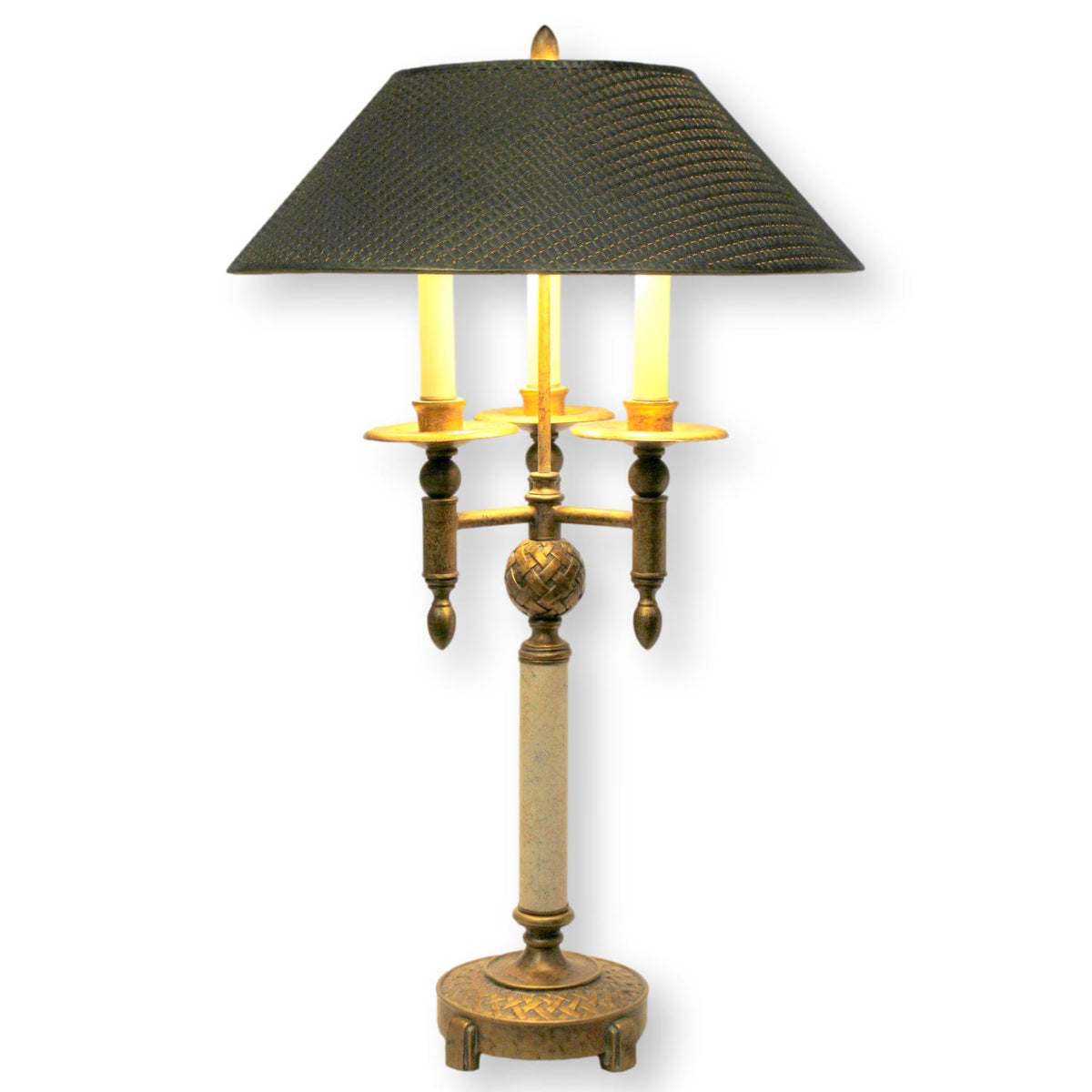 Candelabra Style Table Lamp