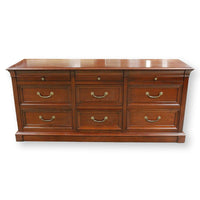Ethan Allen Nine Drawer Dresser