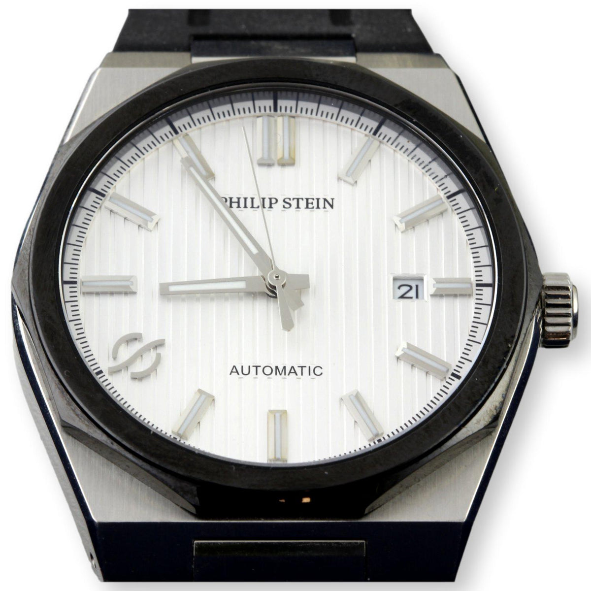 Automatic Stainless Steel Watch - Natural Frequency Technology