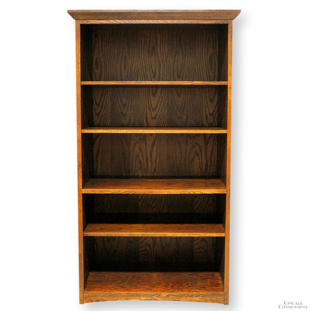 Bentwood Furniture Oak Bookcase