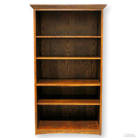 Bentwood Furniture Oak Bookcase
