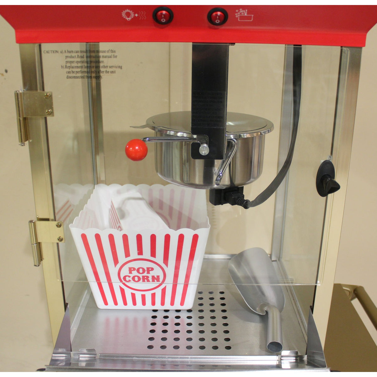 Popcorn Machine