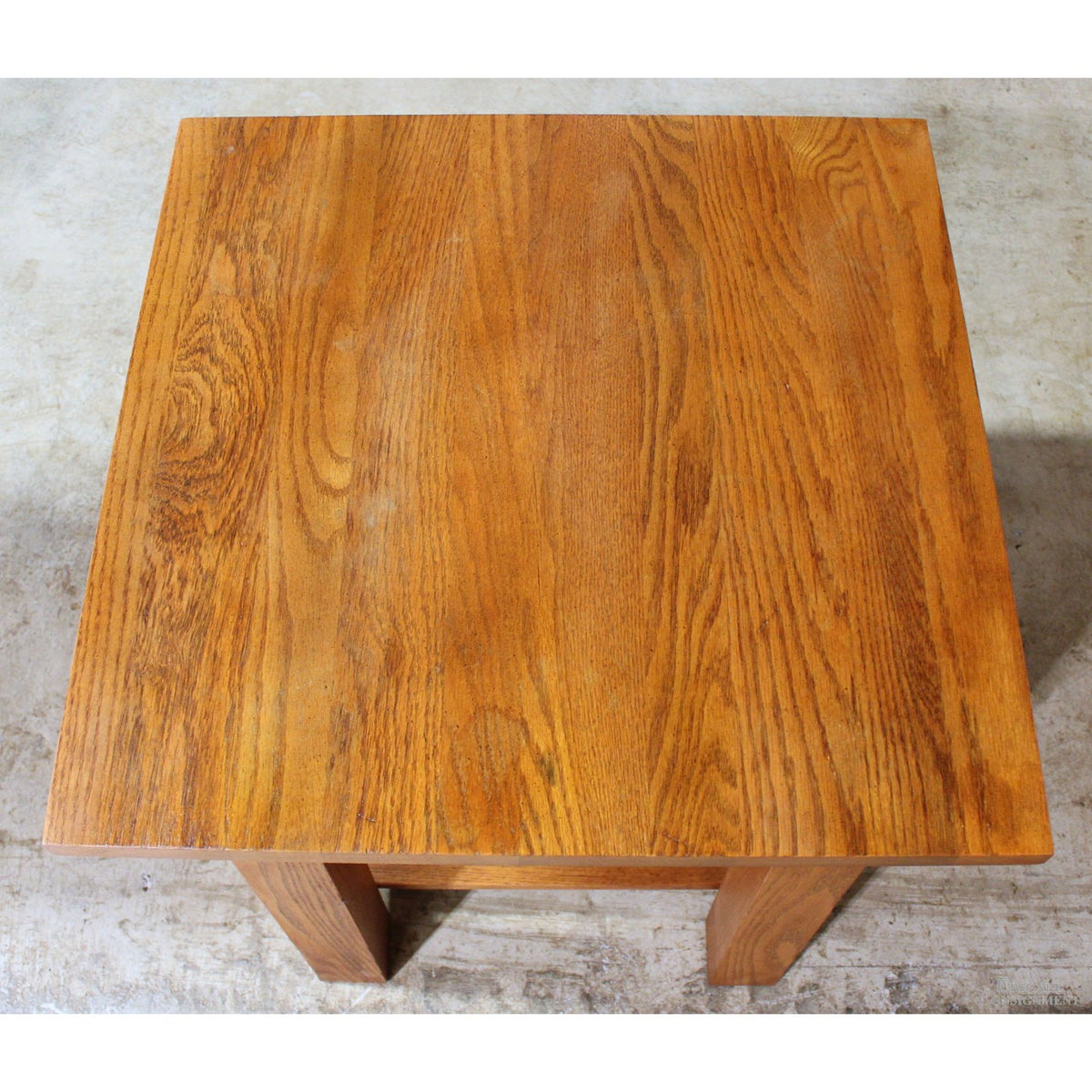 Mission Oak End Table