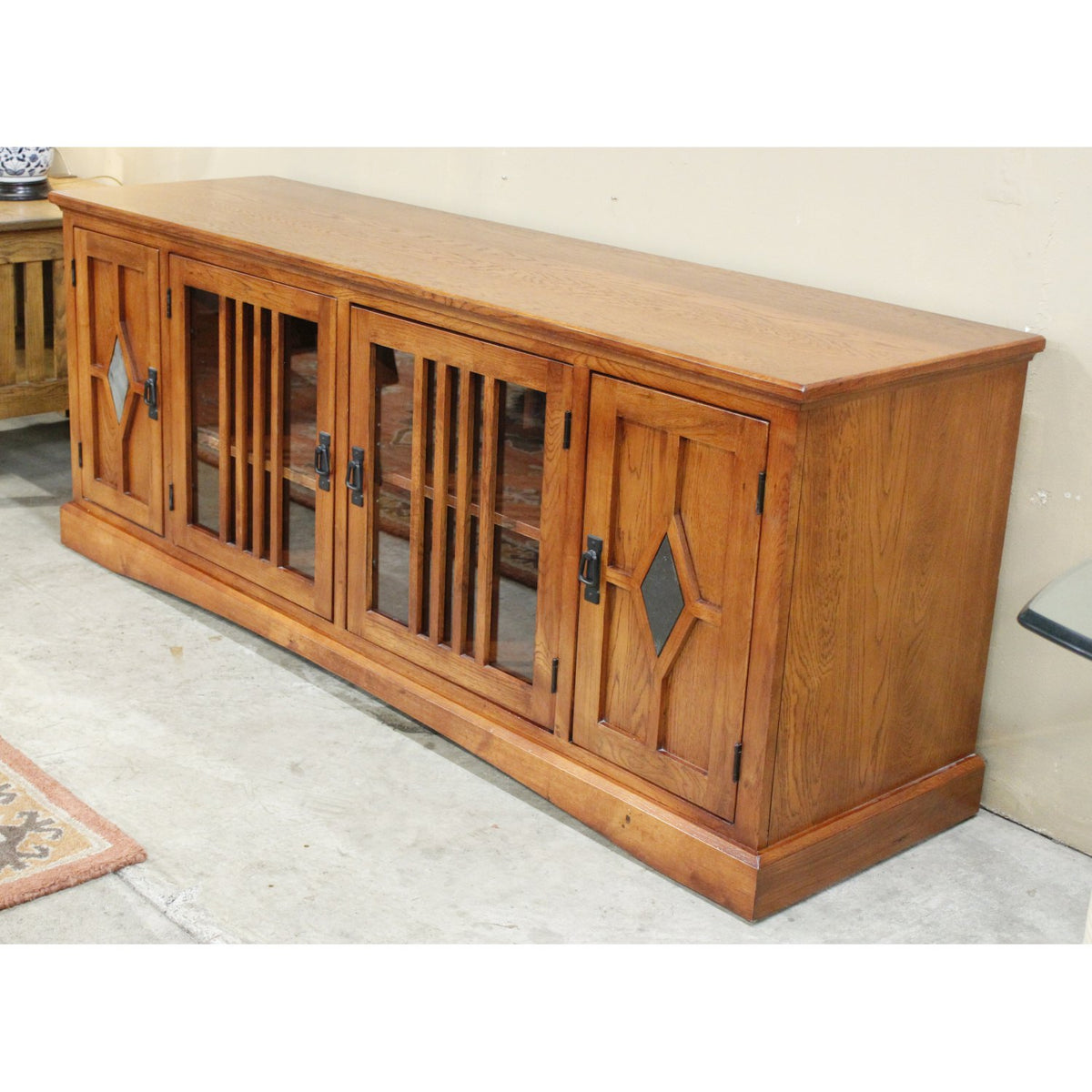 Oak Media Console