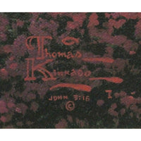 Thomas Kinkade "Cobblestone Lane I"