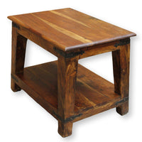 Solid Fruitwood End Table