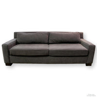 West Elm 'Goodwin' Charcoal Gray Sofa