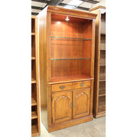 Thomasville Display Shelf w/Cabinet